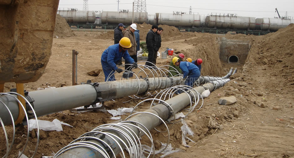石油、天然氣管線陰極保護系統(tǒng)安裝
